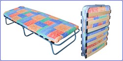 Кровать раскладная с матрасом на ламелях   (БК-2Л) калининград