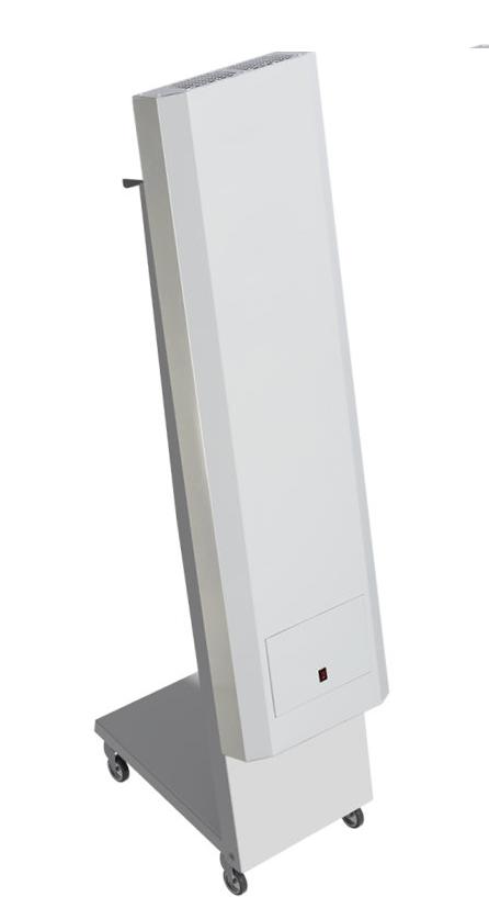 Рециркулятор бактерицидный МЕГИДЕЗ для обеззараживания воздуха МСК-
911.1 на передвижной платформе Калининград